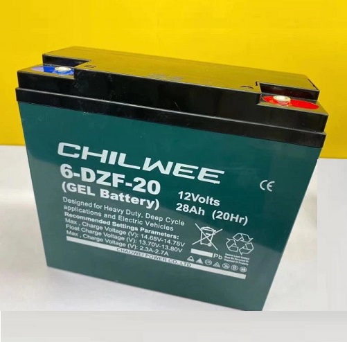 Ắc Quy Chilwee 6-DZF-20 (12V-28Ah)