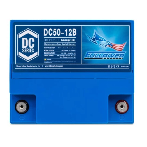 Ắc quy Fullriver DC50-12B (12V-50Ah)