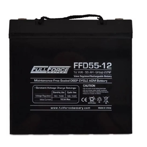 Ắc quy Fullriver FFD55-12 (12V-55Ah)