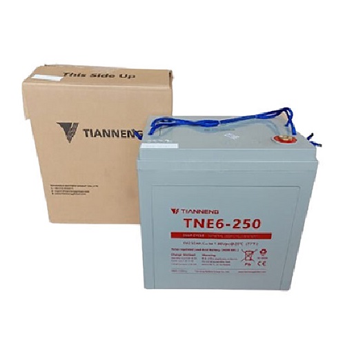 Ắc quy TianNeng TNE6-250L(6V-250Ah)