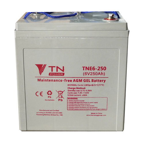 Ắc quy TianNeng TNE6-250 (6V-250Ah)