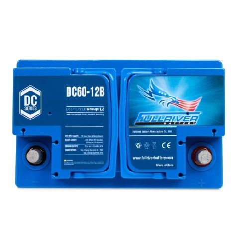 Ắc quy Fullriver DC60-12B (12V-60Ah)
