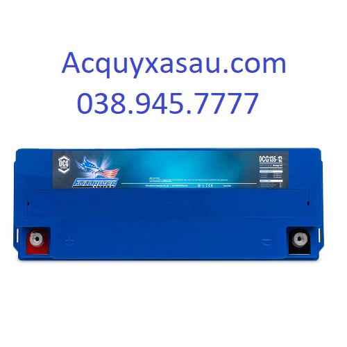 Ắc quy Fullriver DCG135-12 (12V-135Ah)