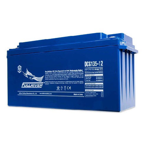 Ắc quy Fullriver DCG135-12 (12V-135Ah)