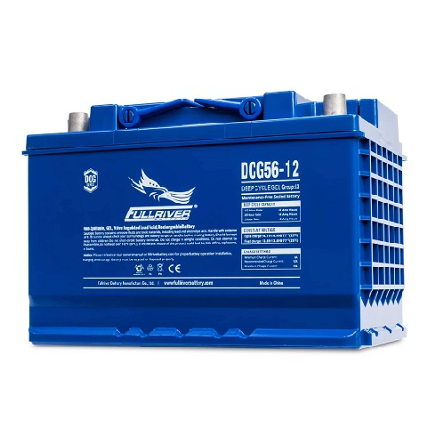 Ắc quy Fullriver DCG56-12 (12V-56Ah)