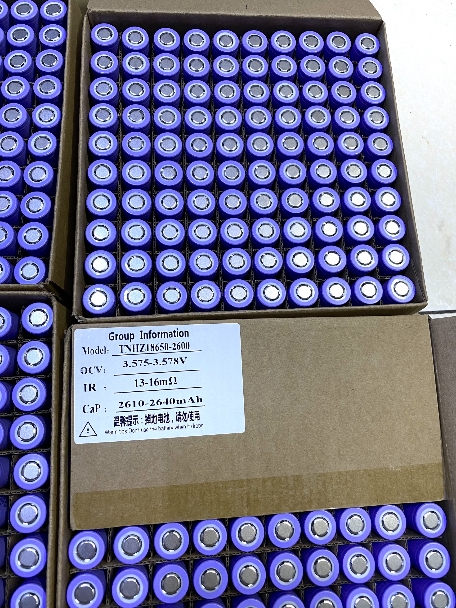 Pin TLNC18650-2600P