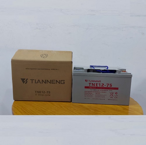 Ắc quy TianNeng TNE12-75(12v-75Ah)